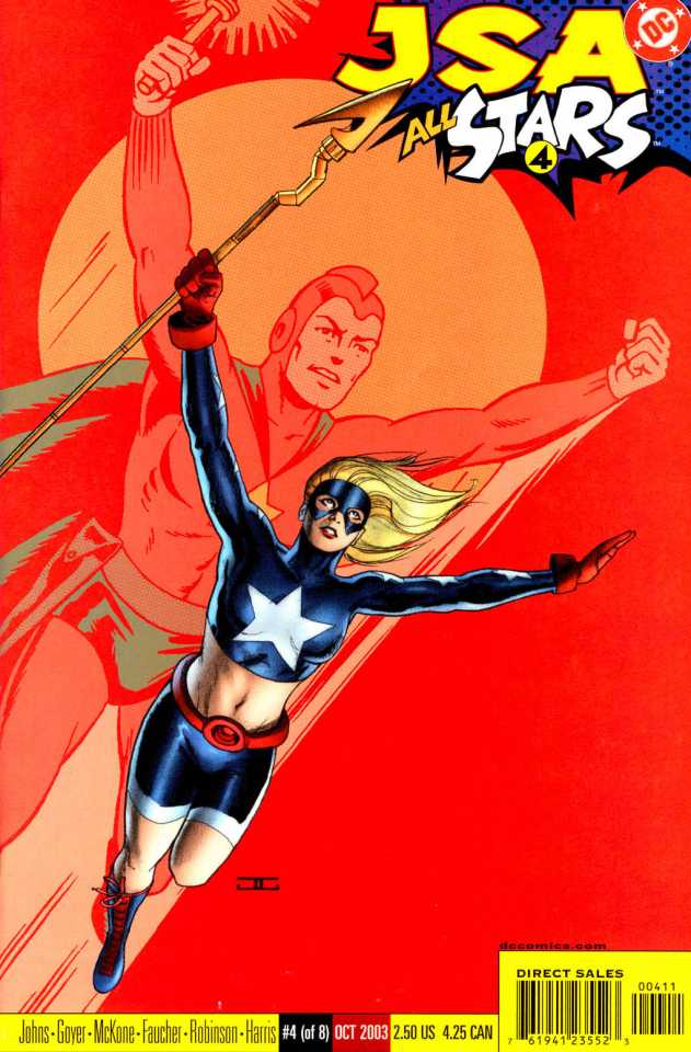 JSA All Stars #4 (2003)