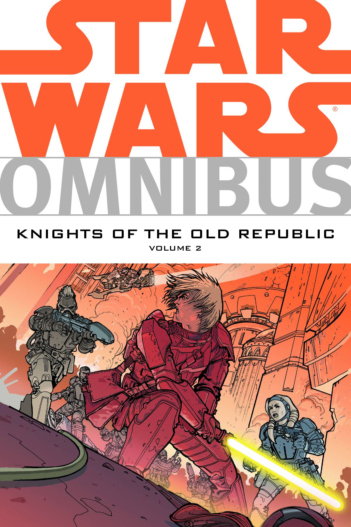 Star Wars Omnibus Knights of the Old Republic Graphic Novel Volume 2