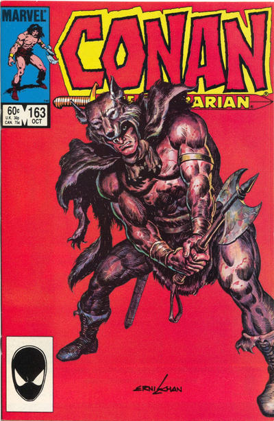 Conan The Barbarian #163 [Direct]-Fine (5.5 – 7)