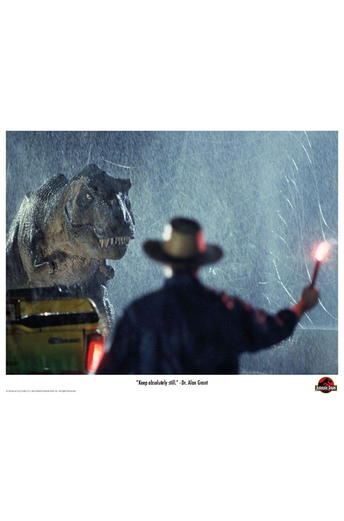 Jurassic Park Keep Still Limited Edition Art Print