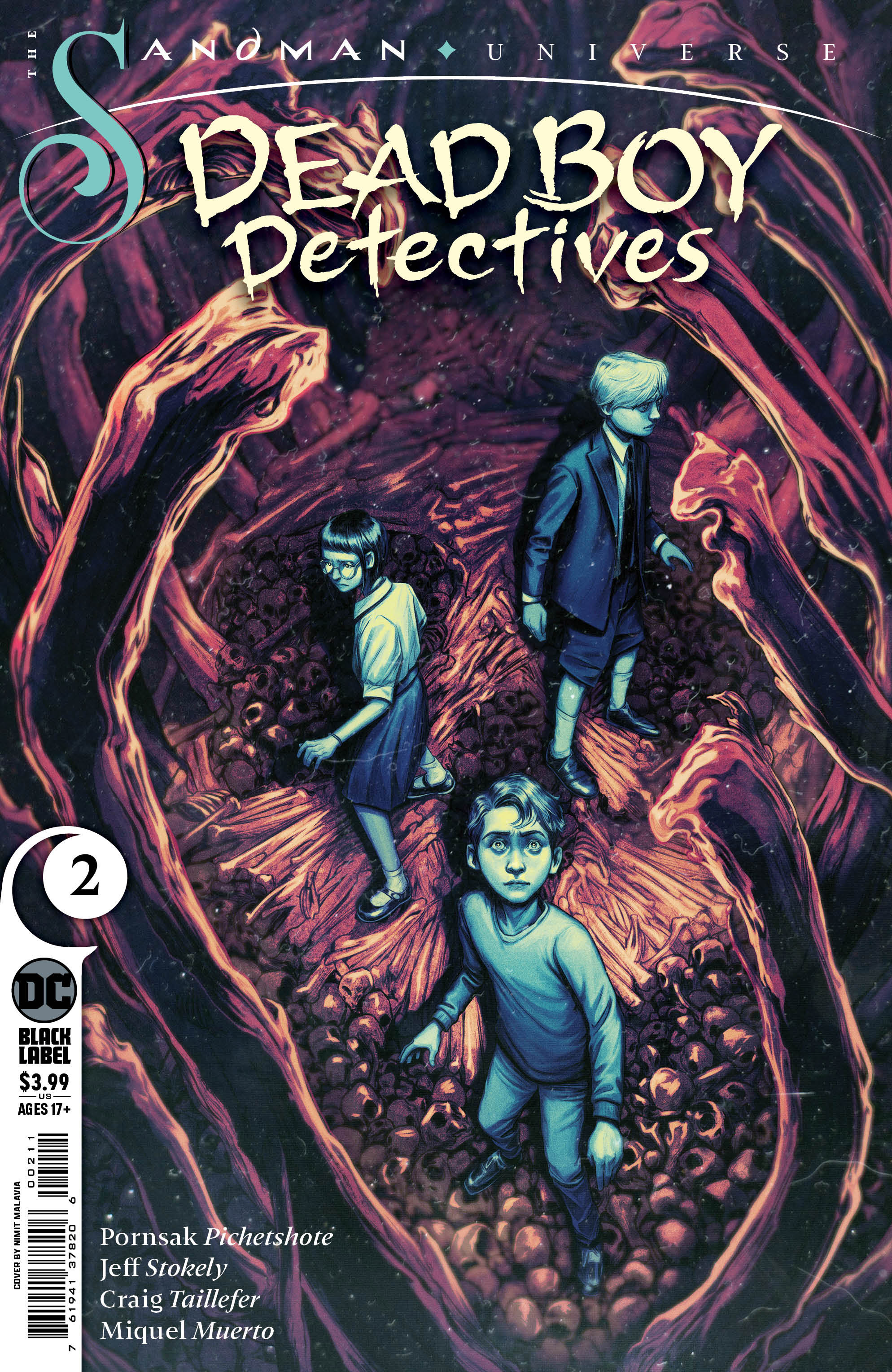 Sandman Universe Dead Boy Detectives #2 Cover A Nimit Malavia (Mature) (Of 6)