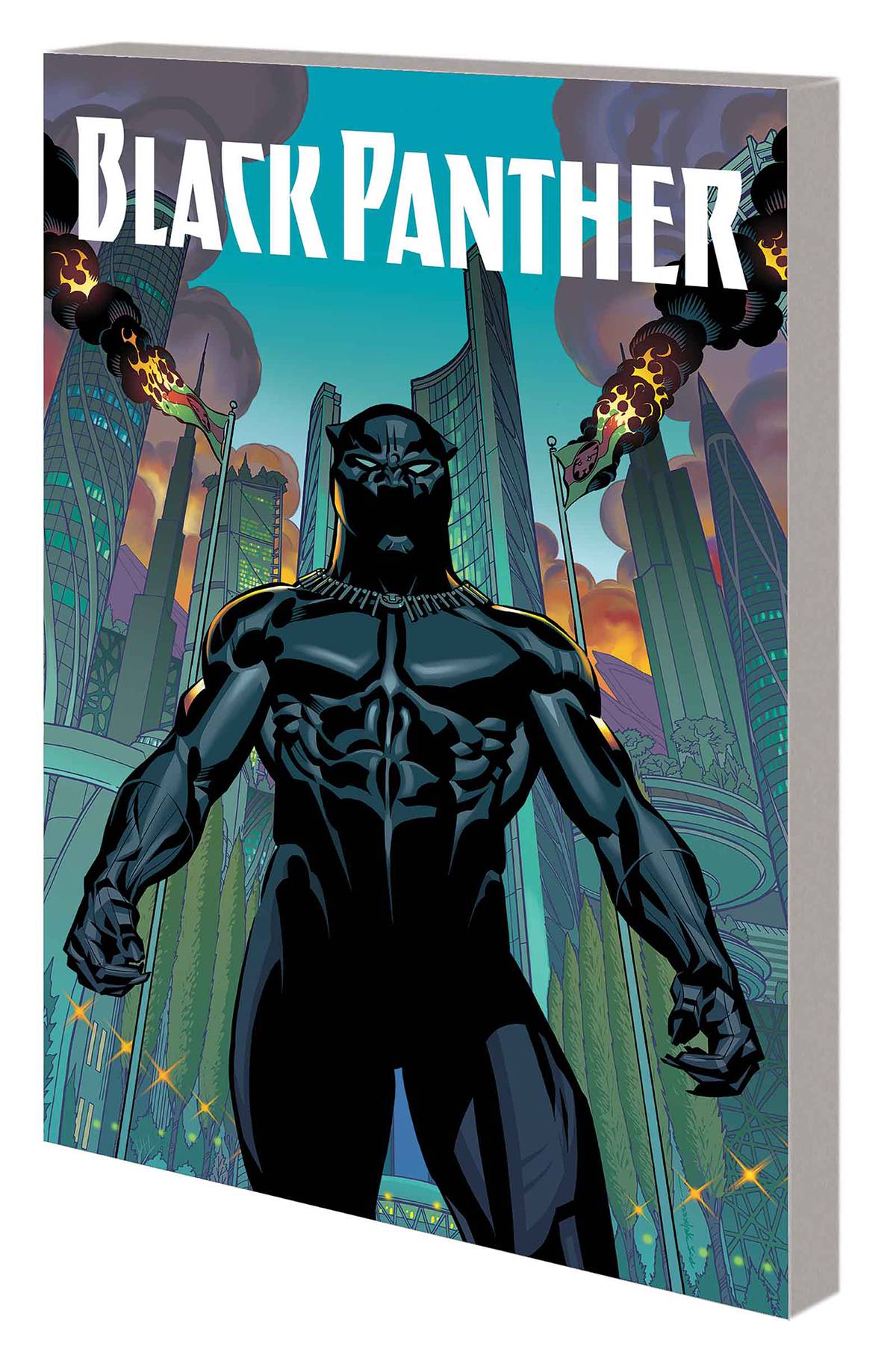 Black Panther Graphic Novel Book 1 Nation Under Our Feet