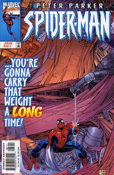 Spider-Man #87-Near Mint (9.2 - 9.8)