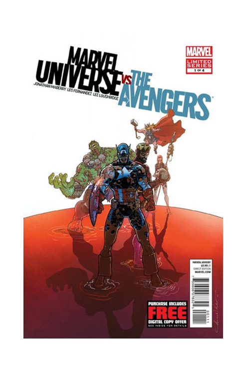 Marvel Universe Vs. The Avengers #1 (2012)