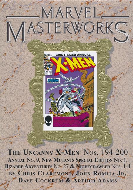 Marvel Masterworks Uncanny X-Men Hardcover Volume 12 Direct Market Variant Edition 287