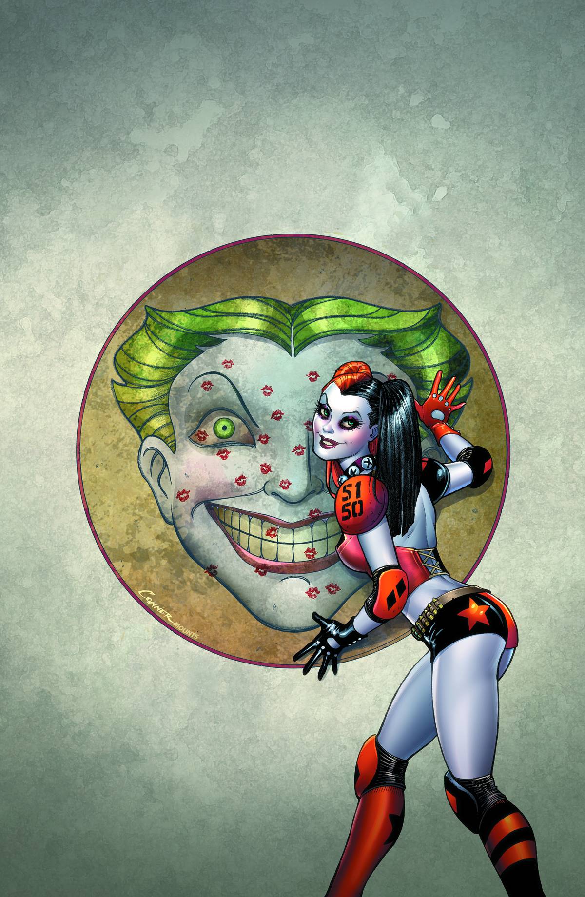 Harley Quinn #0 We Can Be Heroes Blank Variant Edition (2014)