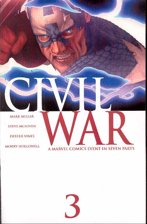Civil War #3 (2006)