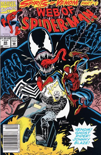 Web of Spider-Man #95 [Newsstand]-Very Good (3.5 – 5)