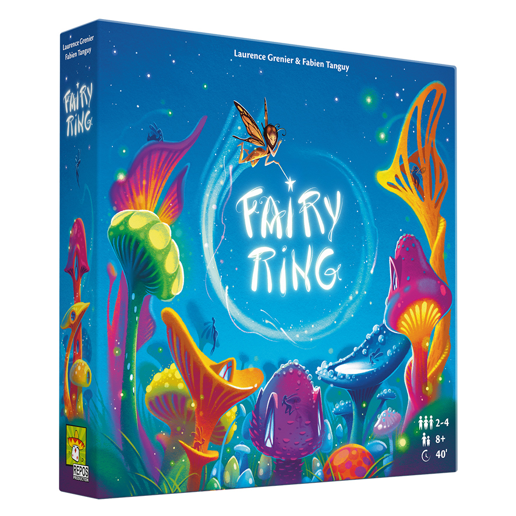 Fairy Ring Board Game