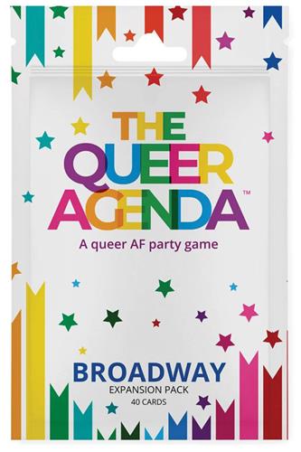 The Queer Agenda Broadway Expansion Pack
