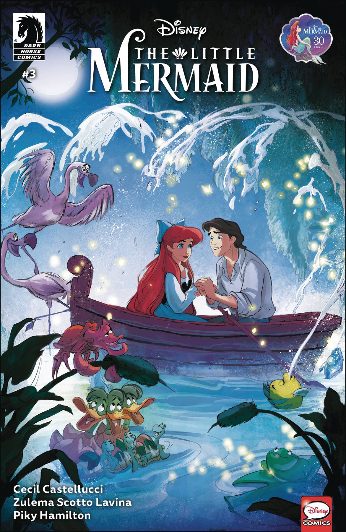 Disney The Little Mermaid #3 (Of 3)