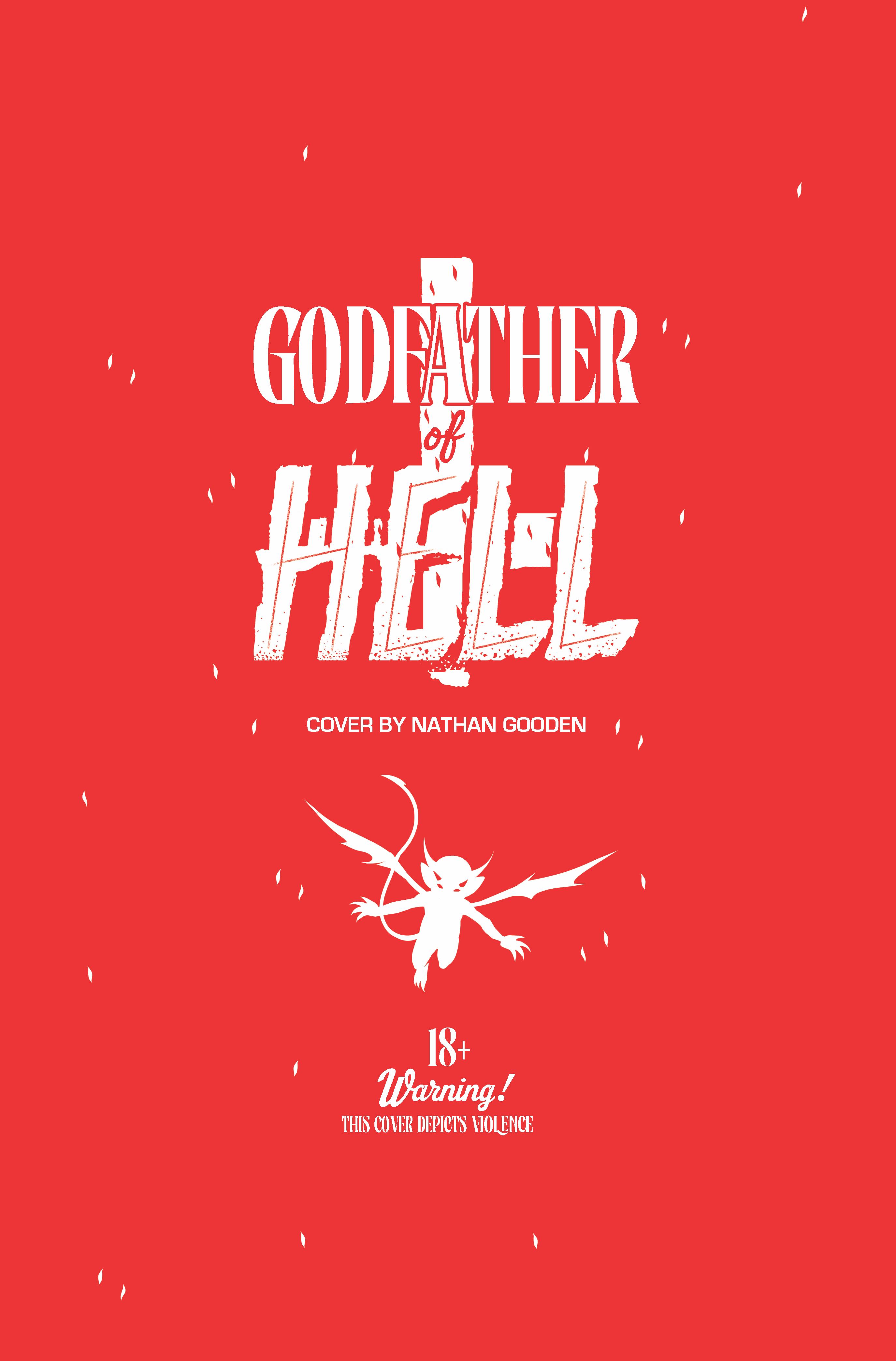 Godfather of Hell #1 Cover J Nathan Gooden Blood Bag Variant (Of 4)