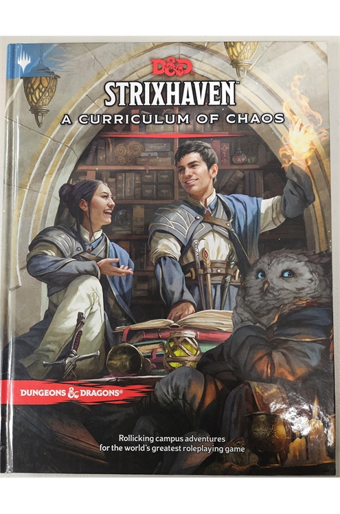 Dungeons & Dragons Strixhaven Curriculum of Chaos Hardcover (2021) Used - Like New