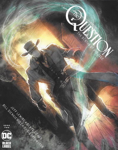 The Question: The Deaths of Vic Sage #2 [Denys Cowan & Bill Sienkiewicz Cover]-Near Mint (9.2 - 9.8)