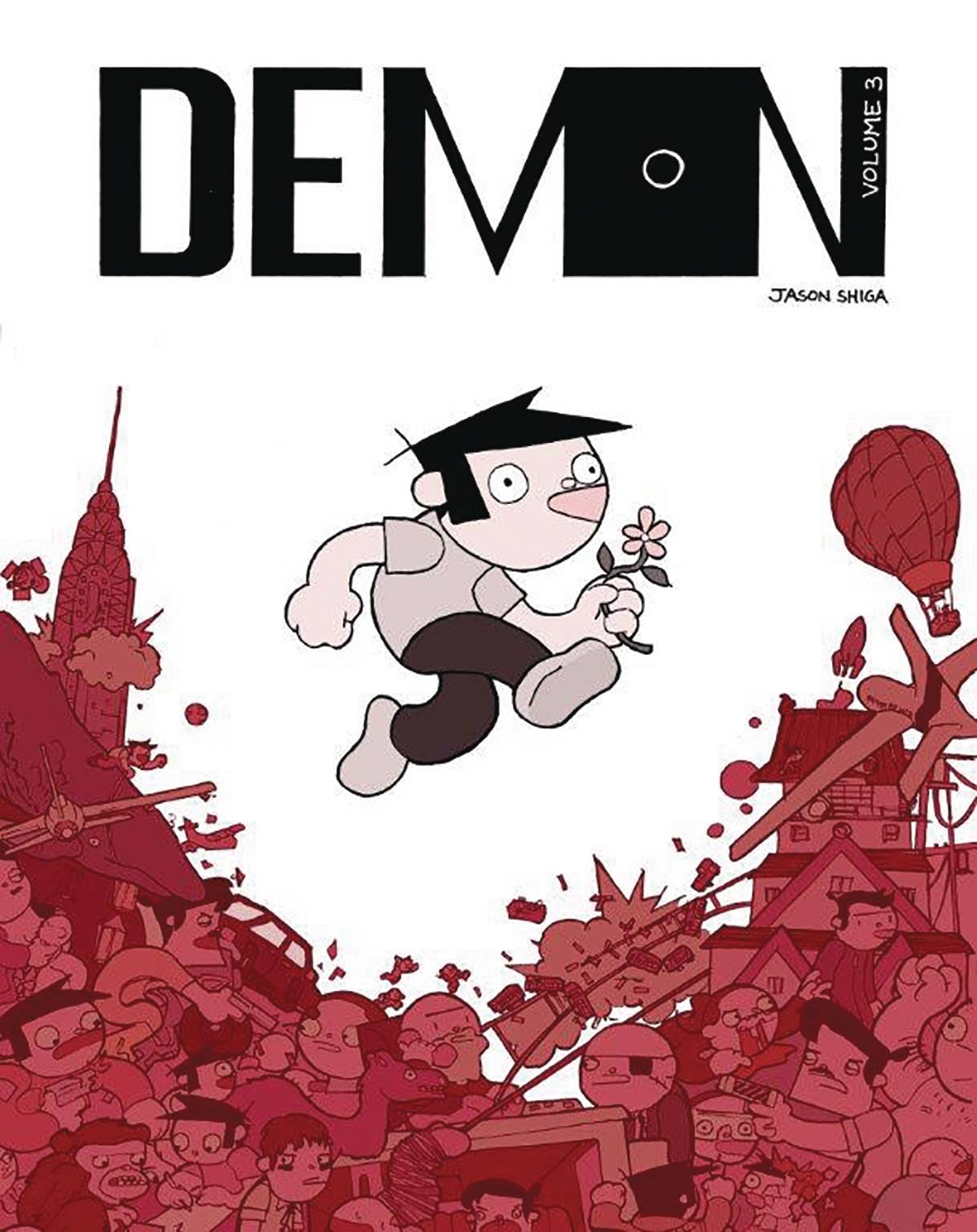 Jason Shiga Demon Soft Cover Graphic Novel Volume 3