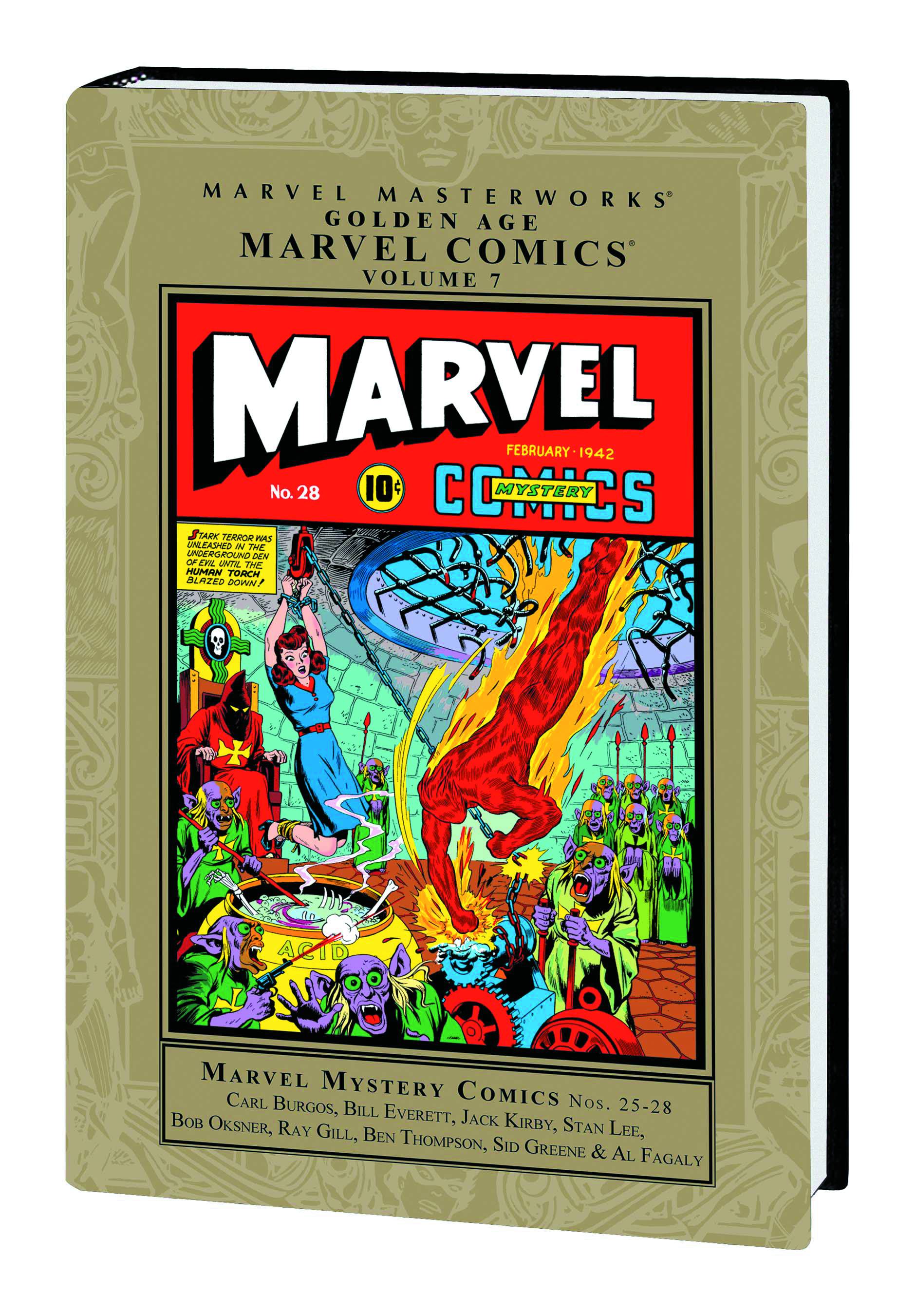 Marvel Masterworks Golden Age Marvel Comics Hardcover Volume 7