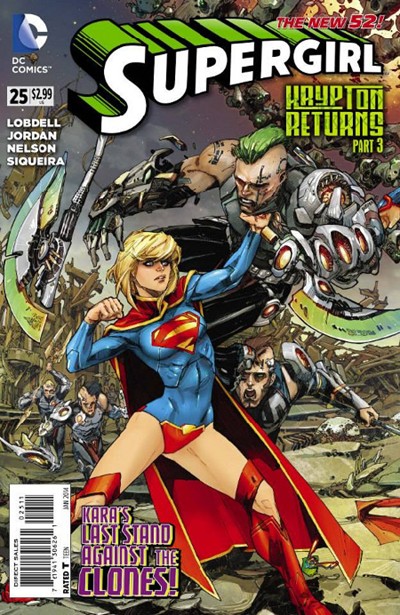 Supergirl #25 (2011)