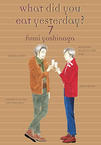 What Did You Eat Yesterday Manga Volume 7