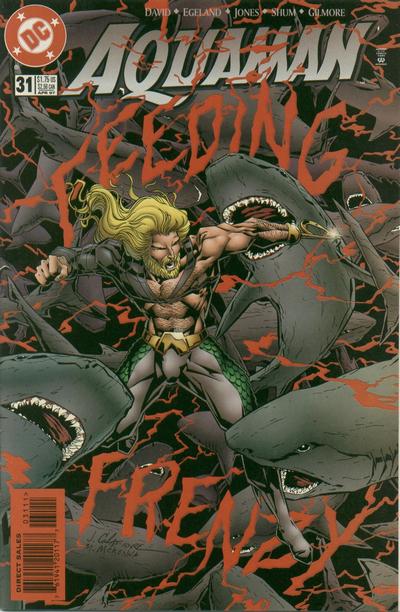 Aquaman #31 (1994)-Very Fine (7.5 – 9)