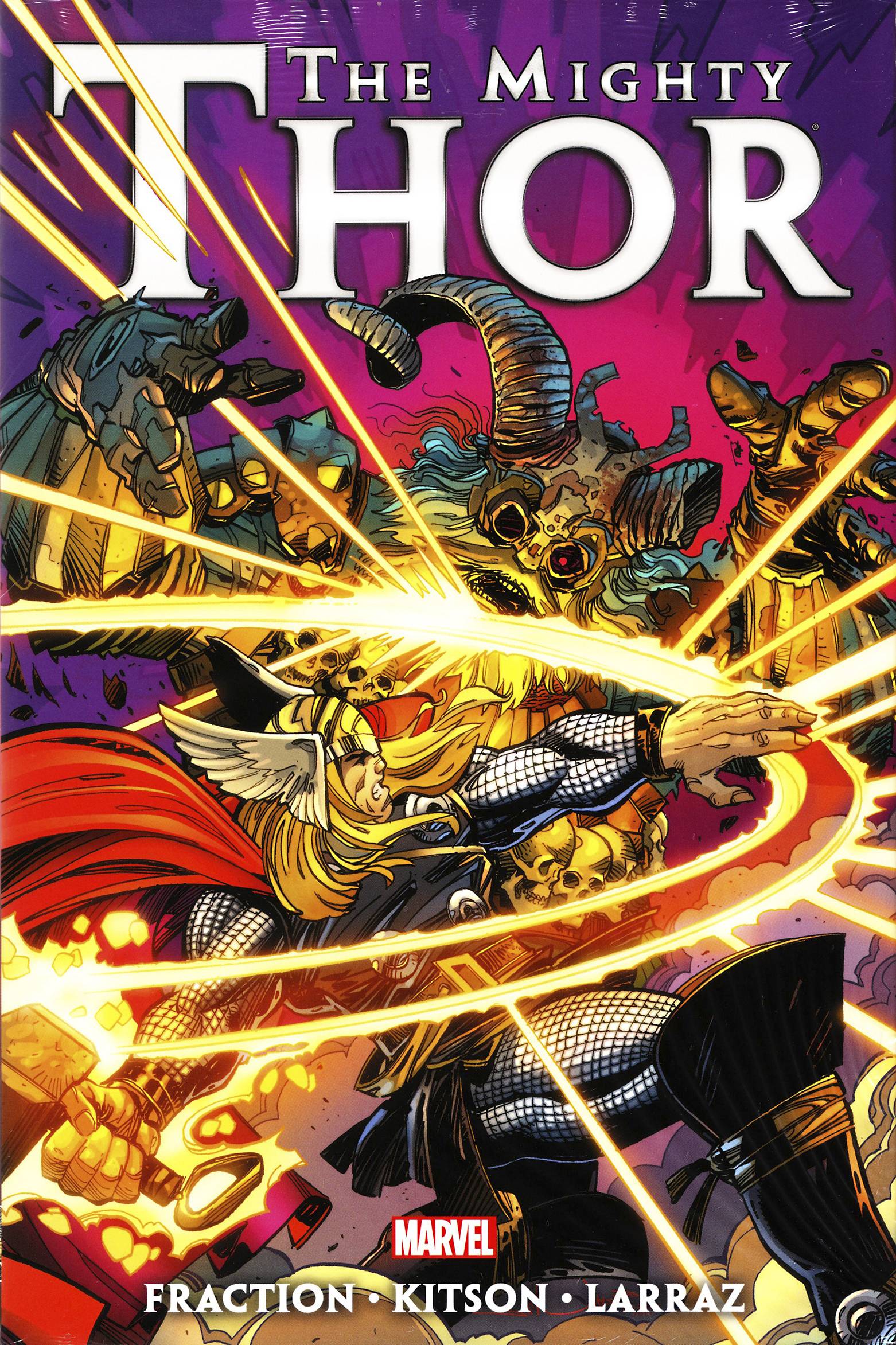 Mighty Thor by Matt Fraction Hardcover Volume 3