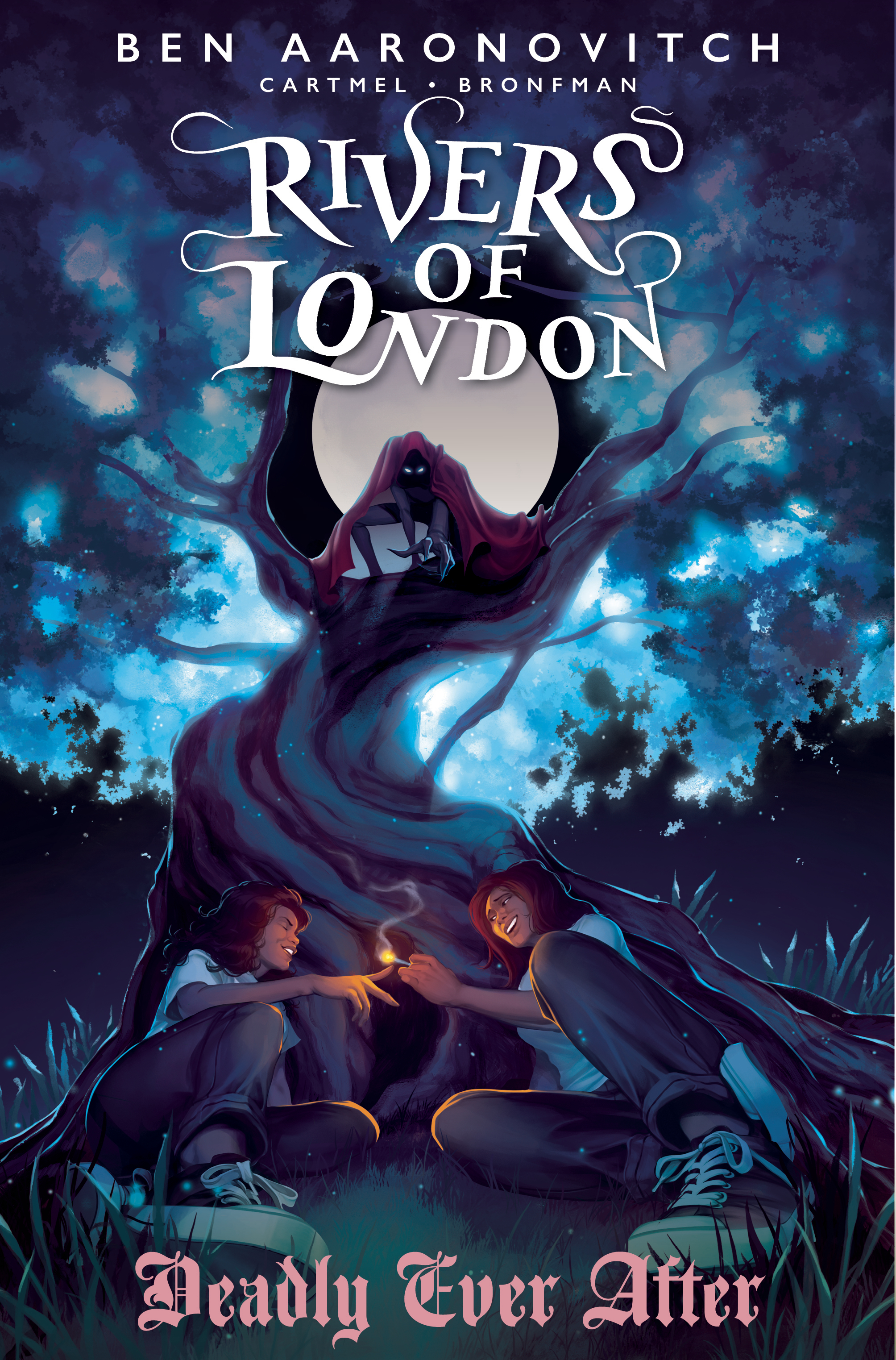 Rivers of London Deadly Ever After #2 Cover C Glass