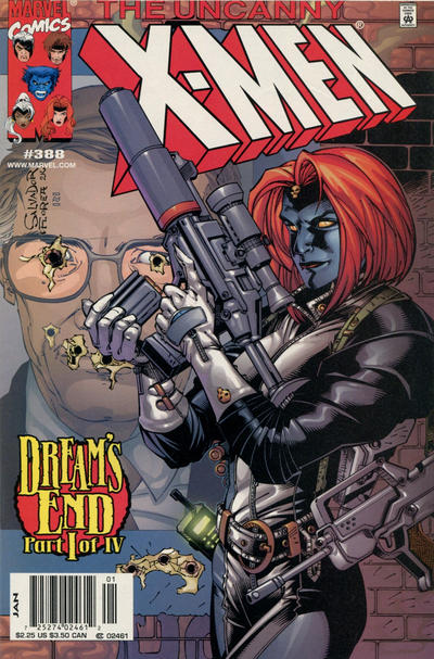 The Uncanny X-Men #388 [Newsstand]-Very Good (3.5 – 5)