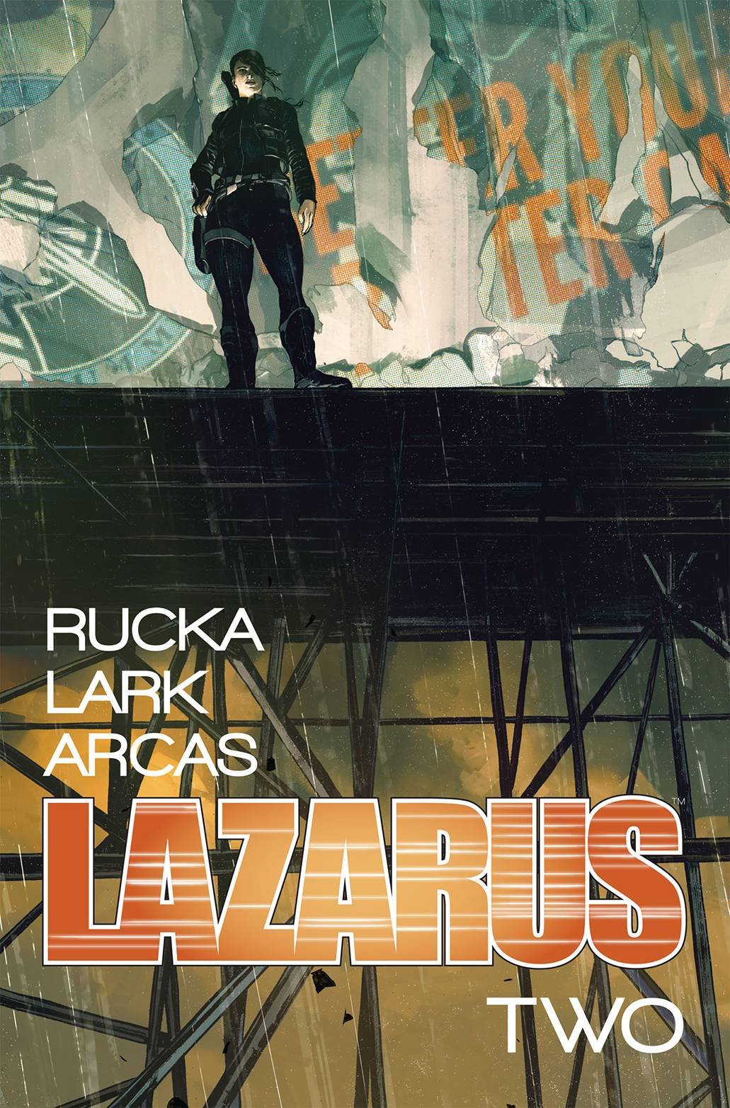 Lazarus Graphic Novel Volume 2 Lift (2022 Printing)