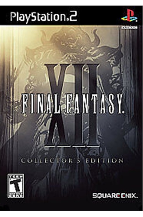 Playstation 2 Ps2 Final Fantasy Xii Collector's Edition