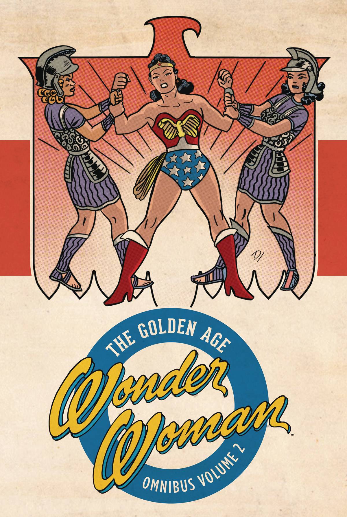 Wonder Woman The Golden Age Omnibus Hardcover Volume 2