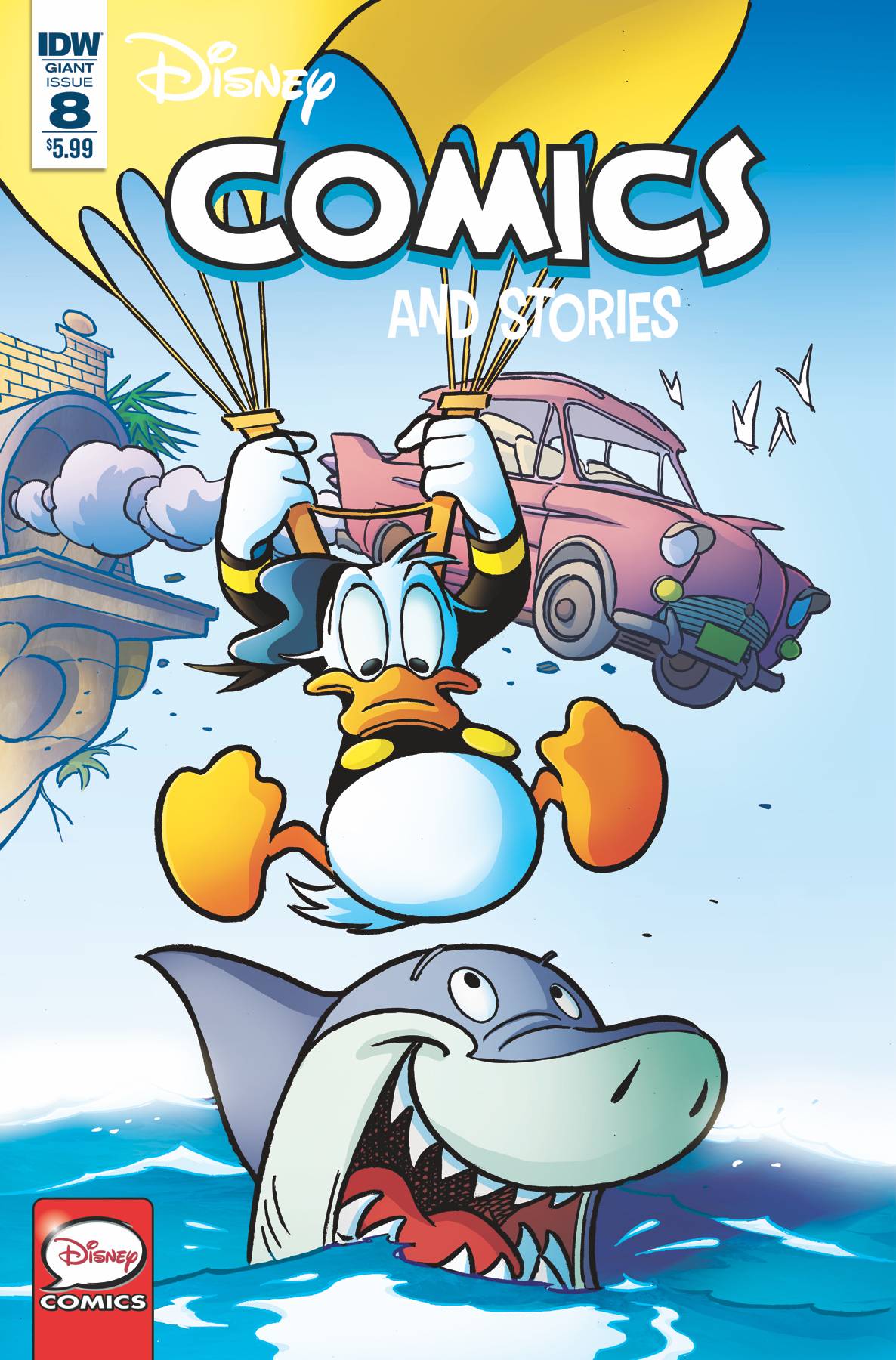 Disney Comics And Stories #8 Cover A Freccero