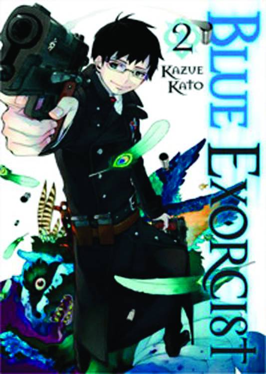 Blue Exorcist Manga Volume 2
