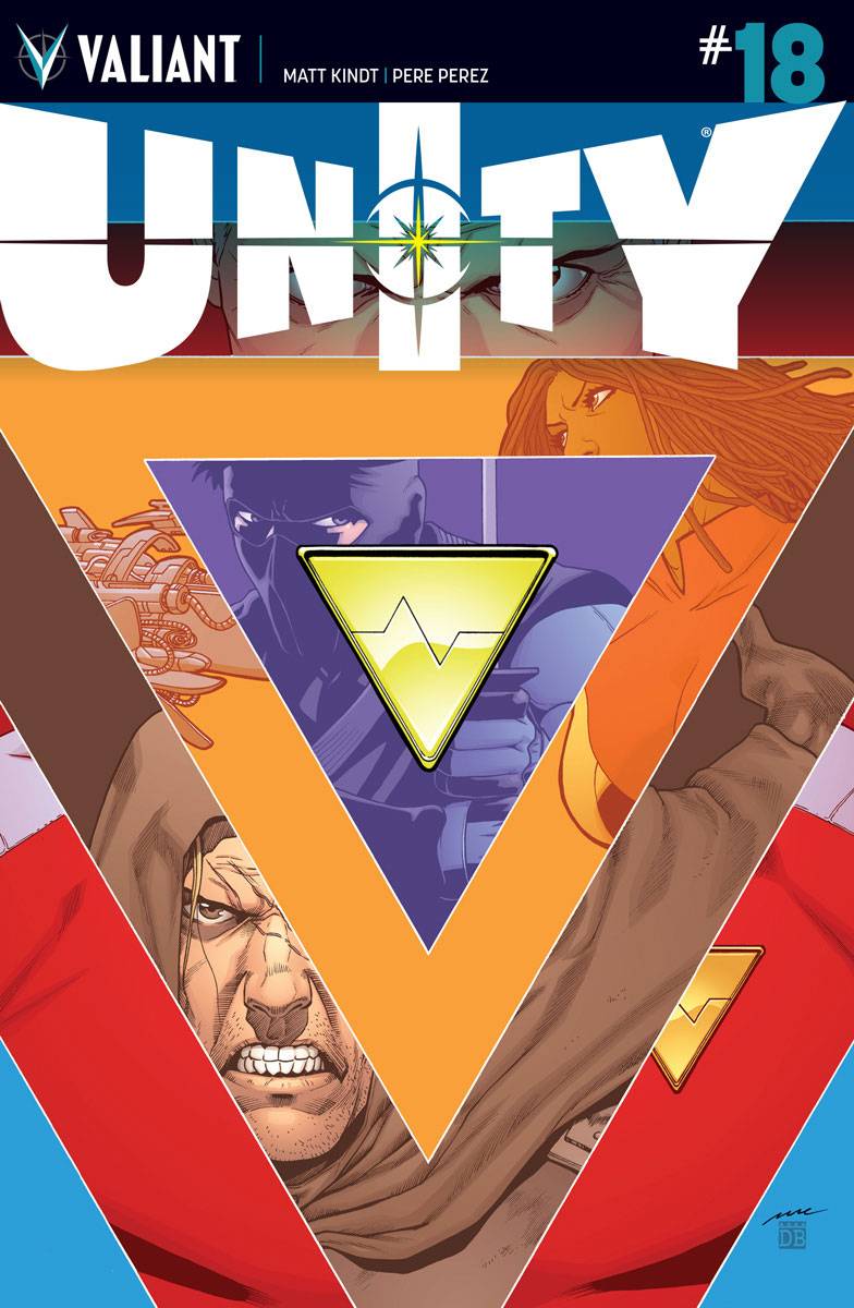 Unity #18 Cover A Perez