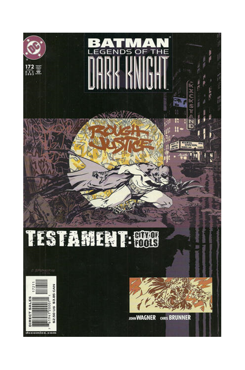 Batman Legends of the Dark Knight #172 (1989)