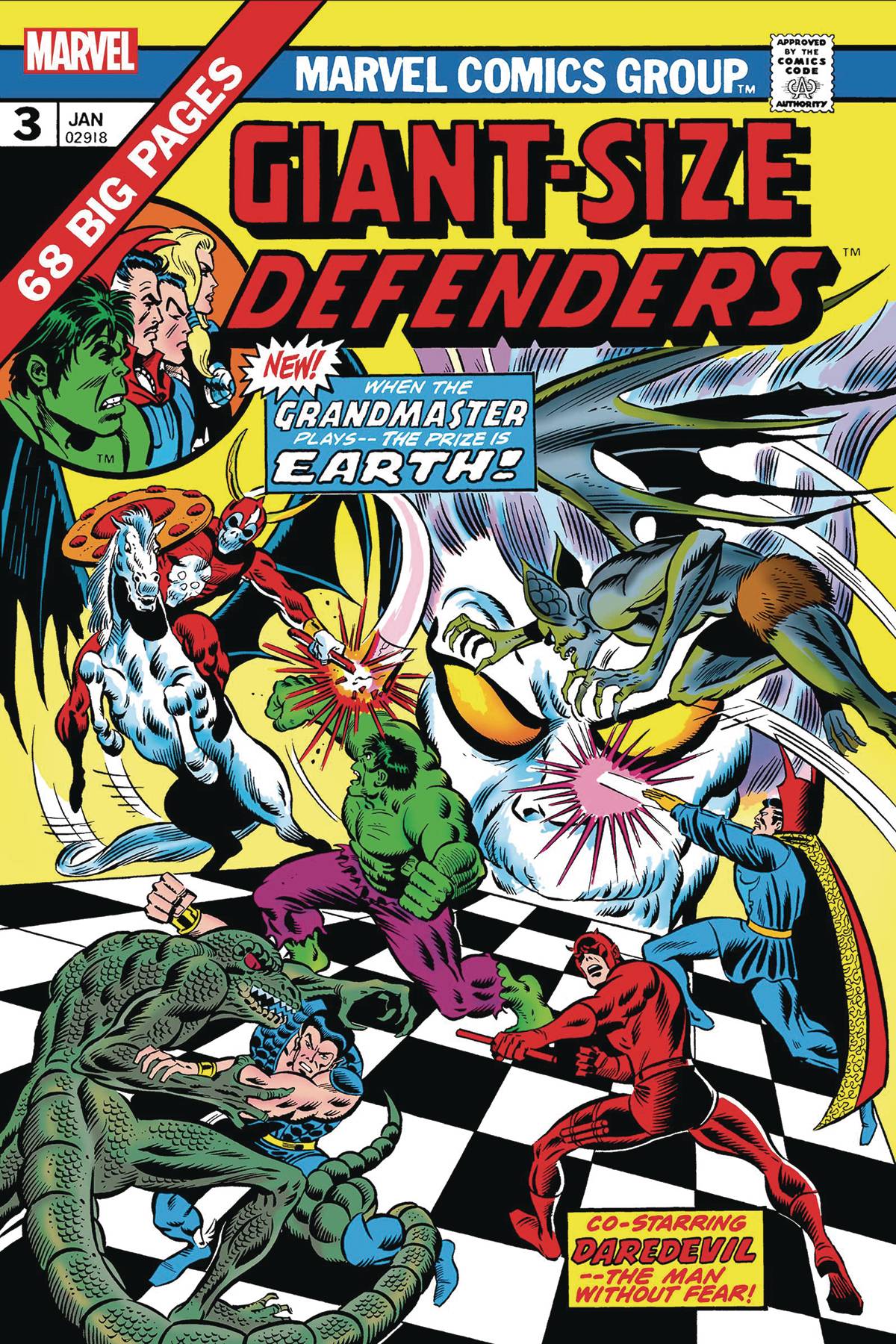 Giant-Size Defenders #3 Facsimile Edition