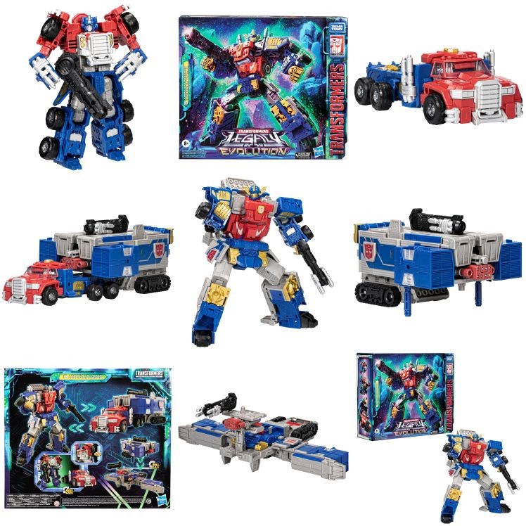 Transformers Legacy Evolution Commander Class Armada Universe Optimus Prime