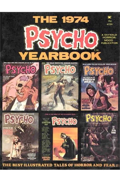 Psycho Magazine Yearbook #1