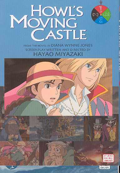 Howls Moving Castle Film Comic Manga Volume 1