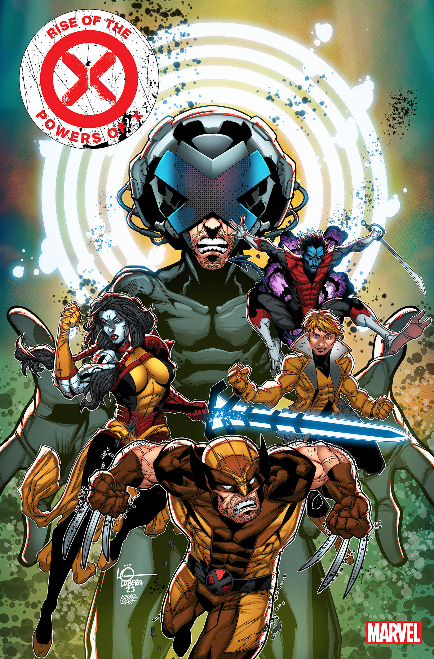Rise of the Powers of X #2 1 for 25 Logan Lubera (Fall of the House of X)