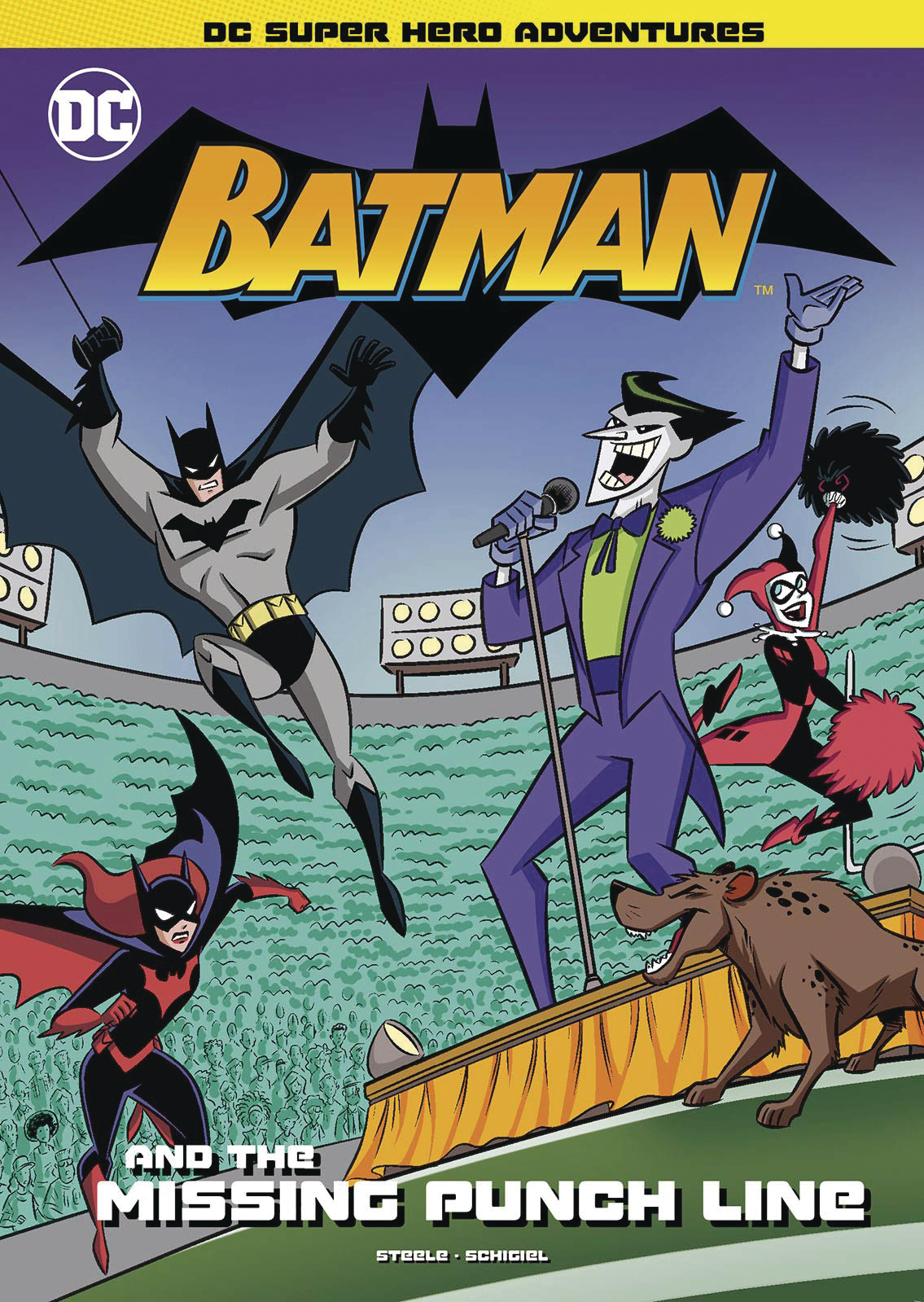 Batman & Missing Punchline Ya Soft Cover #30