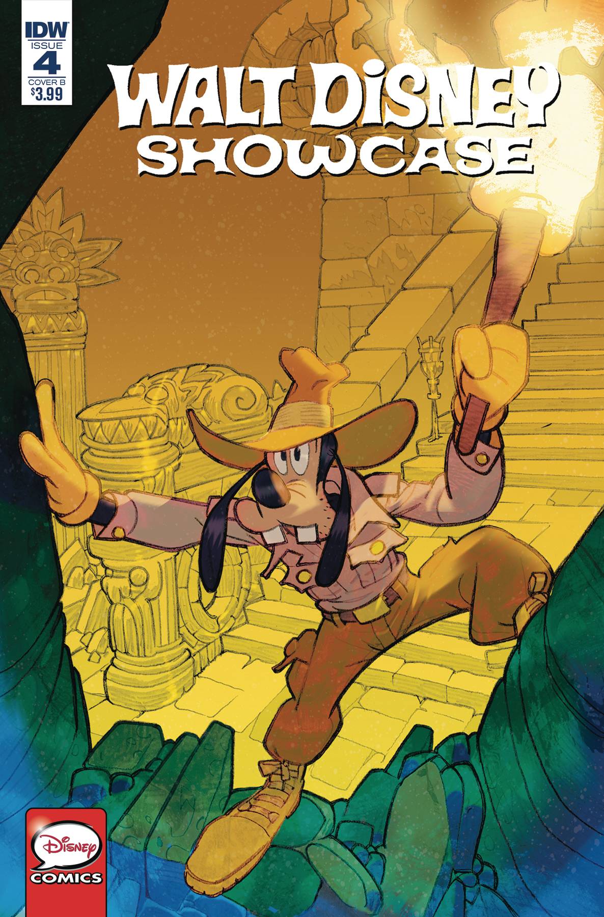 Walt Disney Showcase #4 Goofy Cover A Freccero