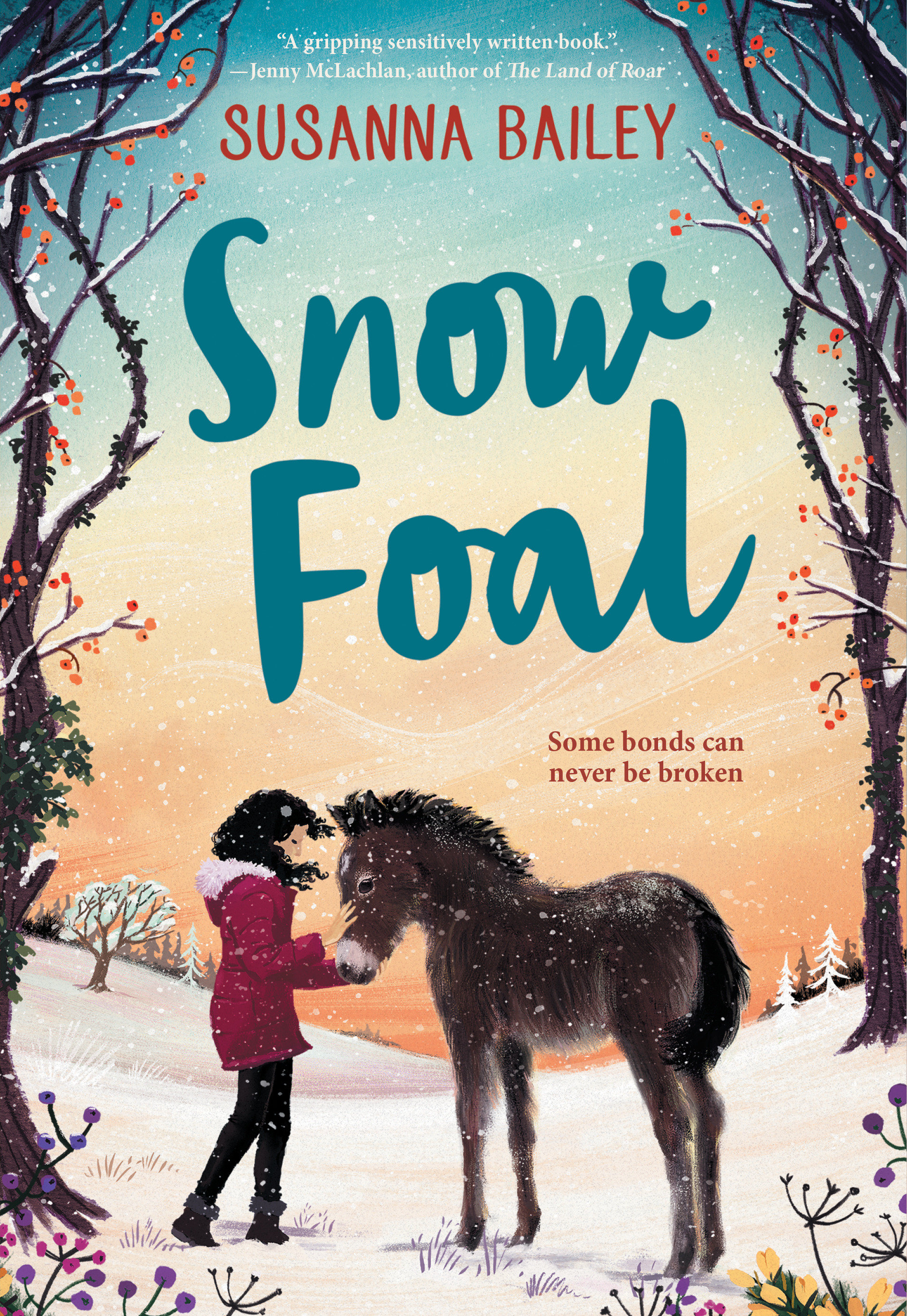 Snow Foal (Hardcover Book)