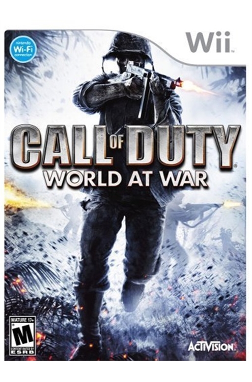 Nintendo Wii Call of Duty World At War