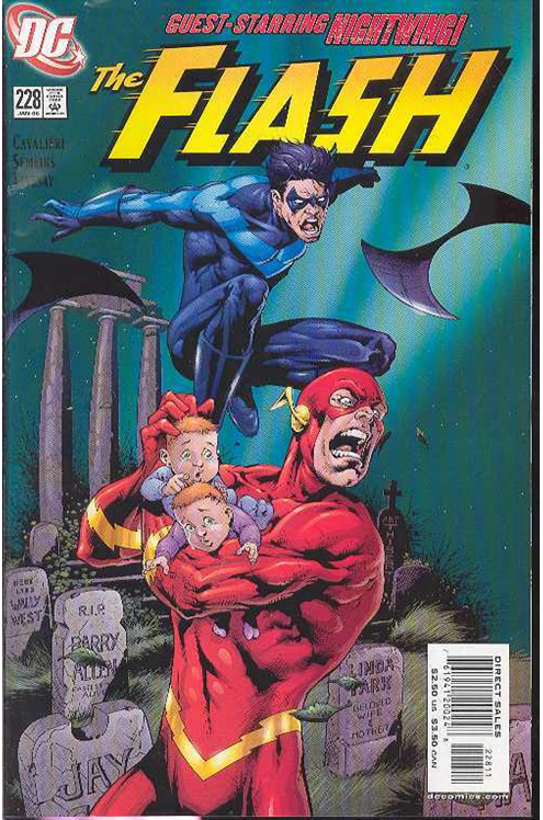 Flash #228 (1987)