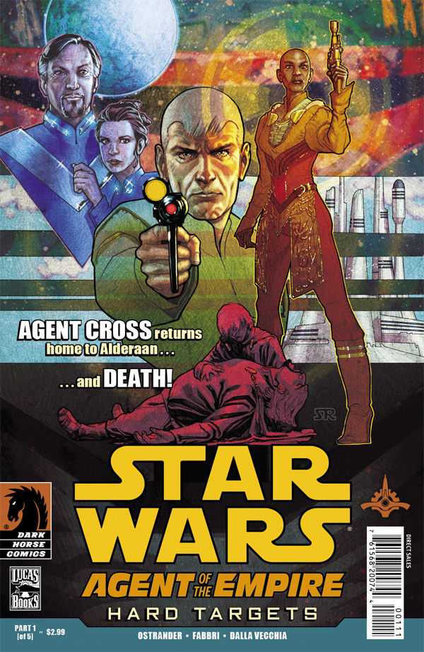 Star Wars Agent of the Empire Hard Targets #1