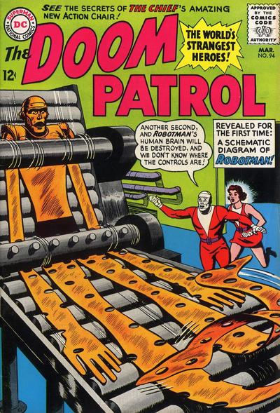 Doom Patrol #94-Very Good (3.5 – 5)