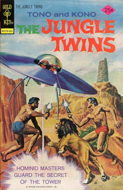 The Jungle Twins #13 [Gold Key]-Very Fine (7.5 – 9)