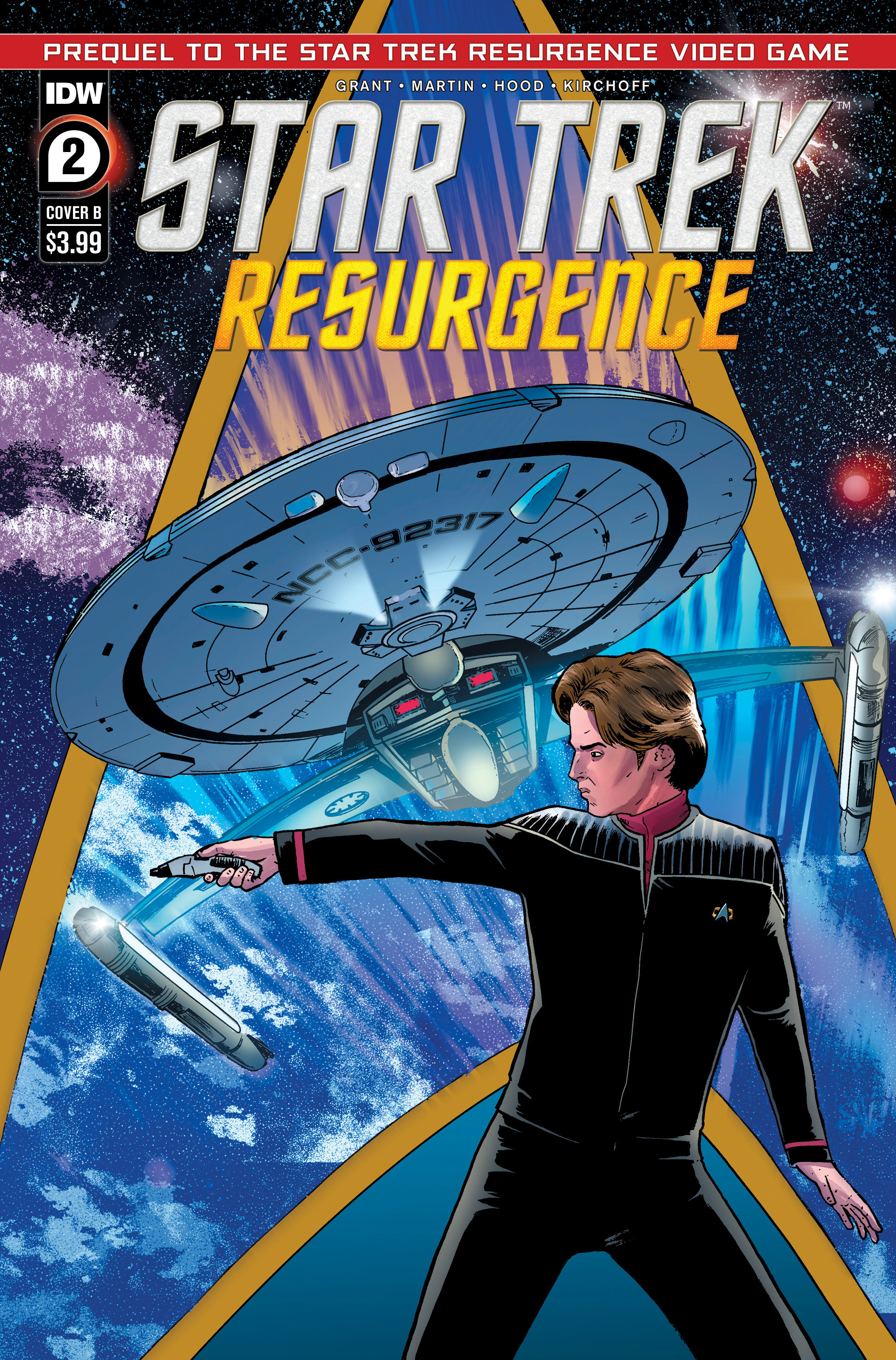 Star Trek Resurgence #2 Cover B Von Gorman