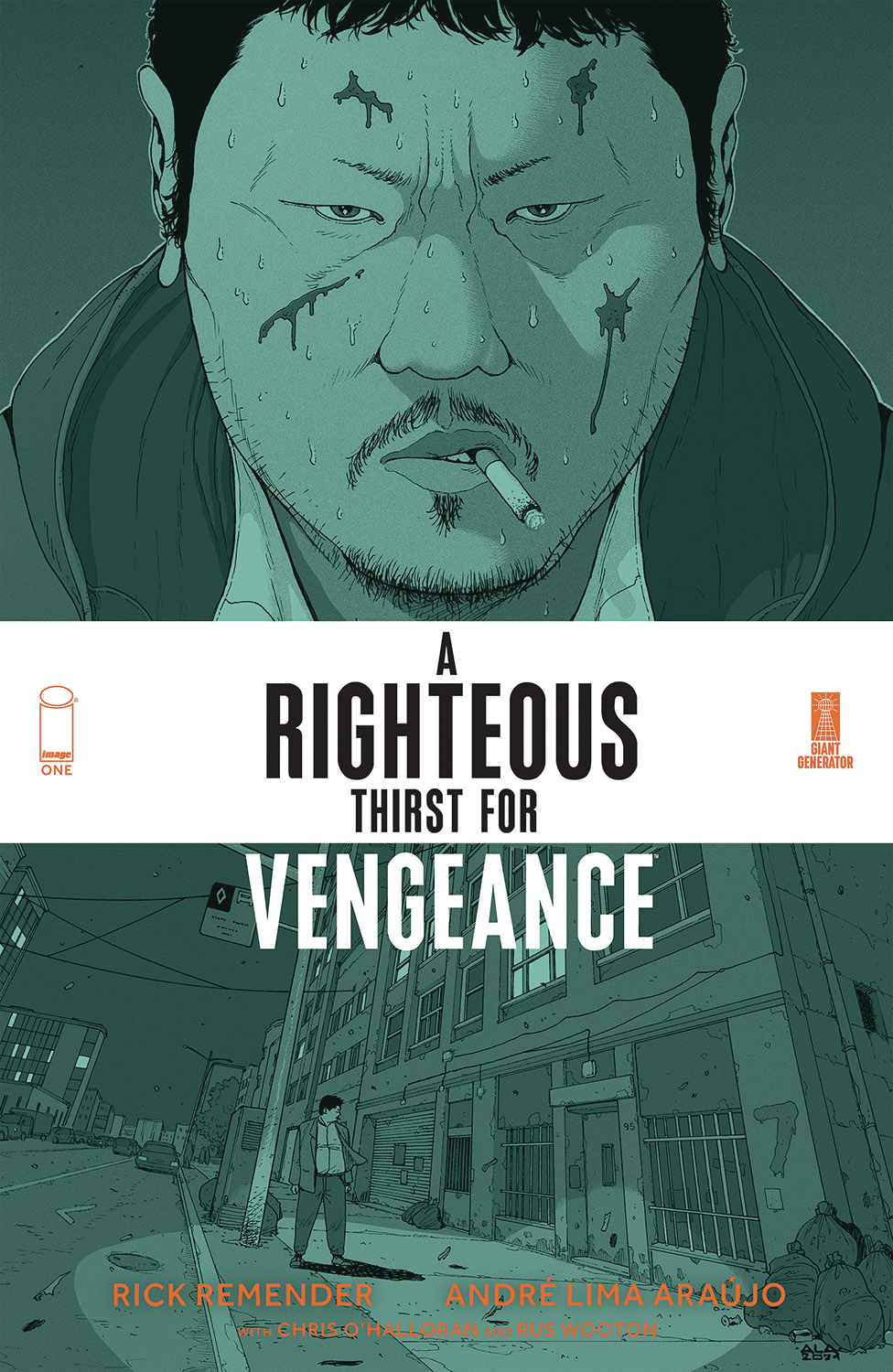 Righteous Thirst for Vengeance Graphic Novel Volume 1 (Mature)