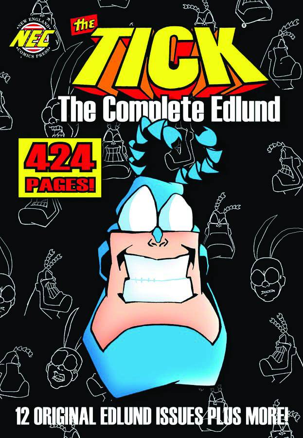 Tick Complete Edlund Graphic Novel New Edition