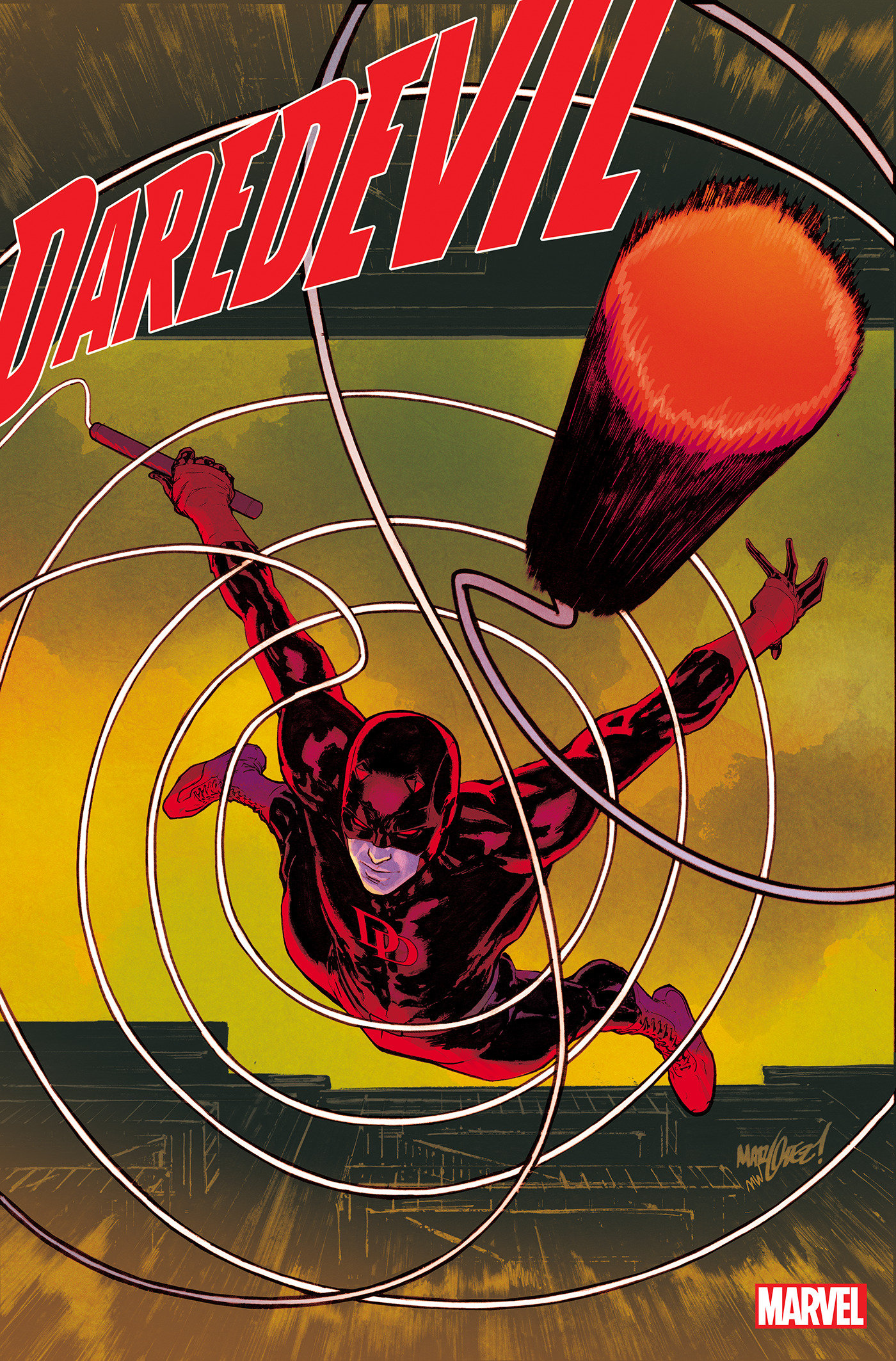 Daredevil #2 David Marquez Variant (2023)